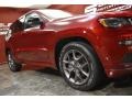 2020 Velvet Red Pearl Jeep Grand Cherokee Limited X 4x4  photo #8