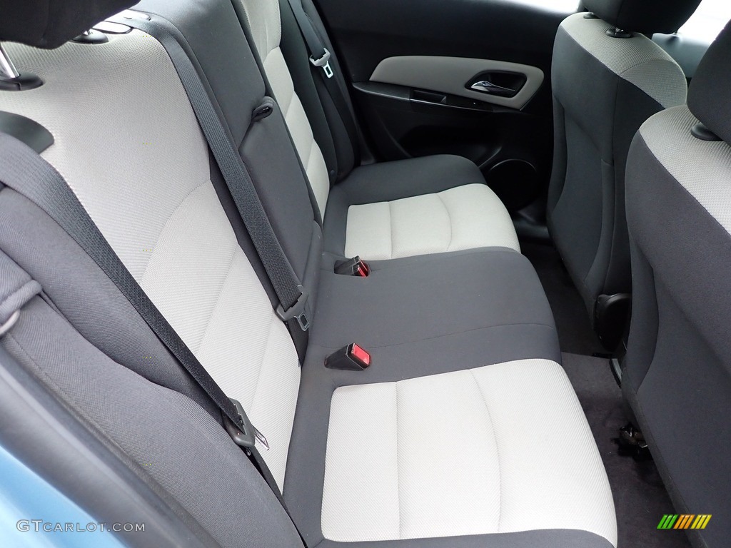 2012 Cruze LS - Ice Blue Metallic / Jet Black/Medium Titanium photo #18