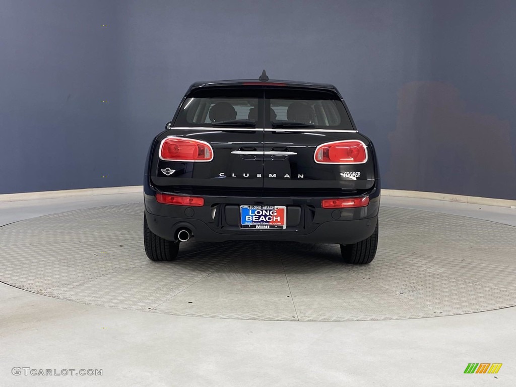 2018 Clubman Cooper - Midnight Black Metallic / Carbon Black photo #4