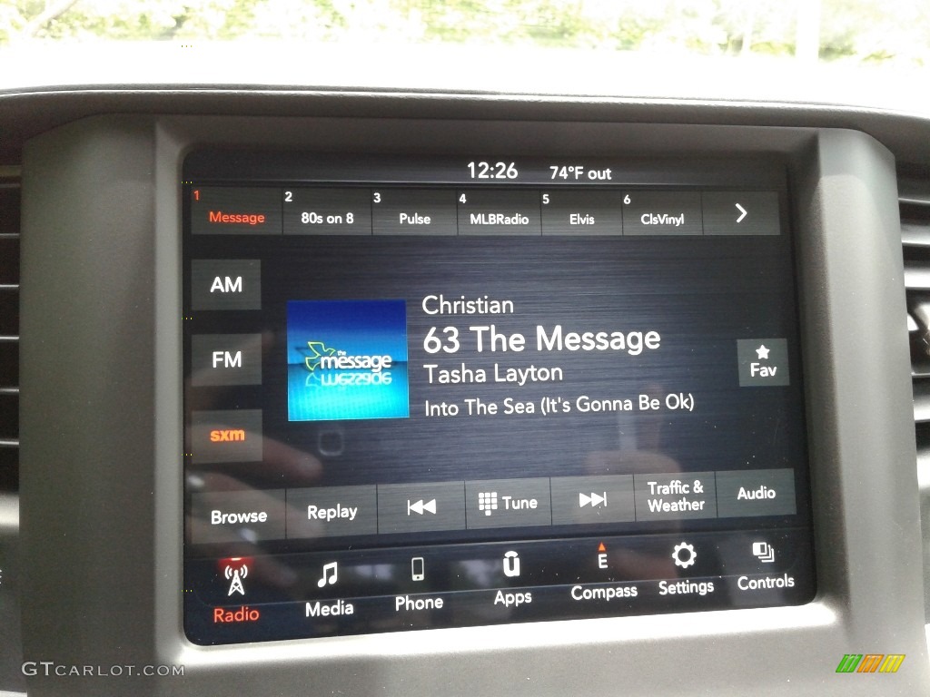 2021 Ram 2500 Tradesman Crew Cab 4x4 Audio System Photos