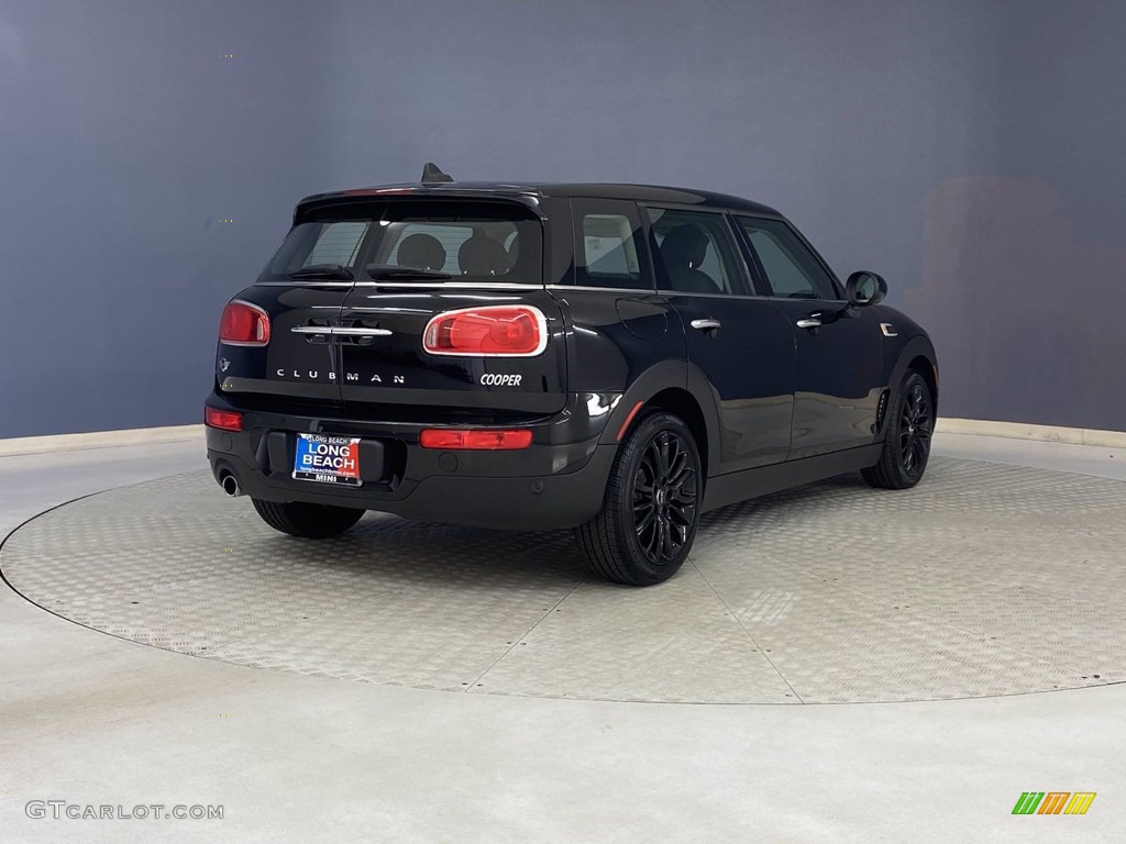 2018 Clubman Cooper - Midnight Black Metallic / Carbon Black photo #5