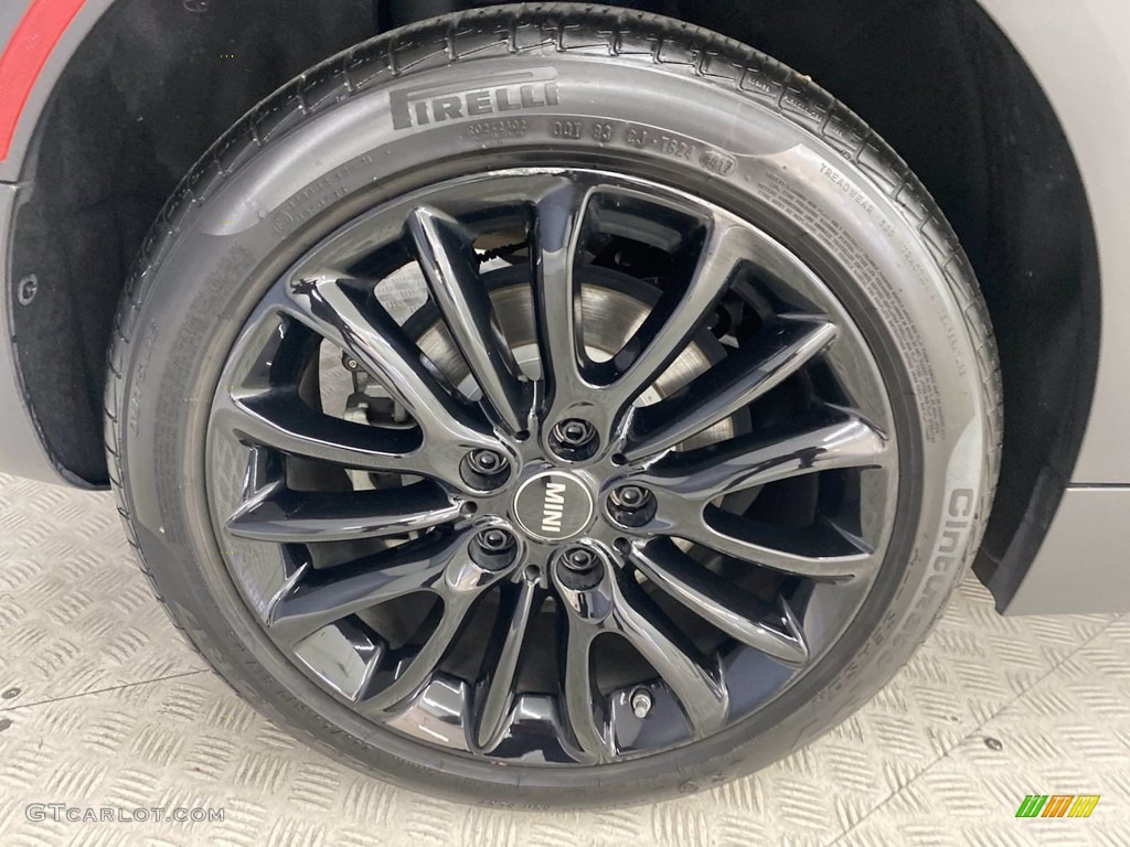 2018 Clubman Cooper - Midnight Black Metallic / Carbon Black photo #6