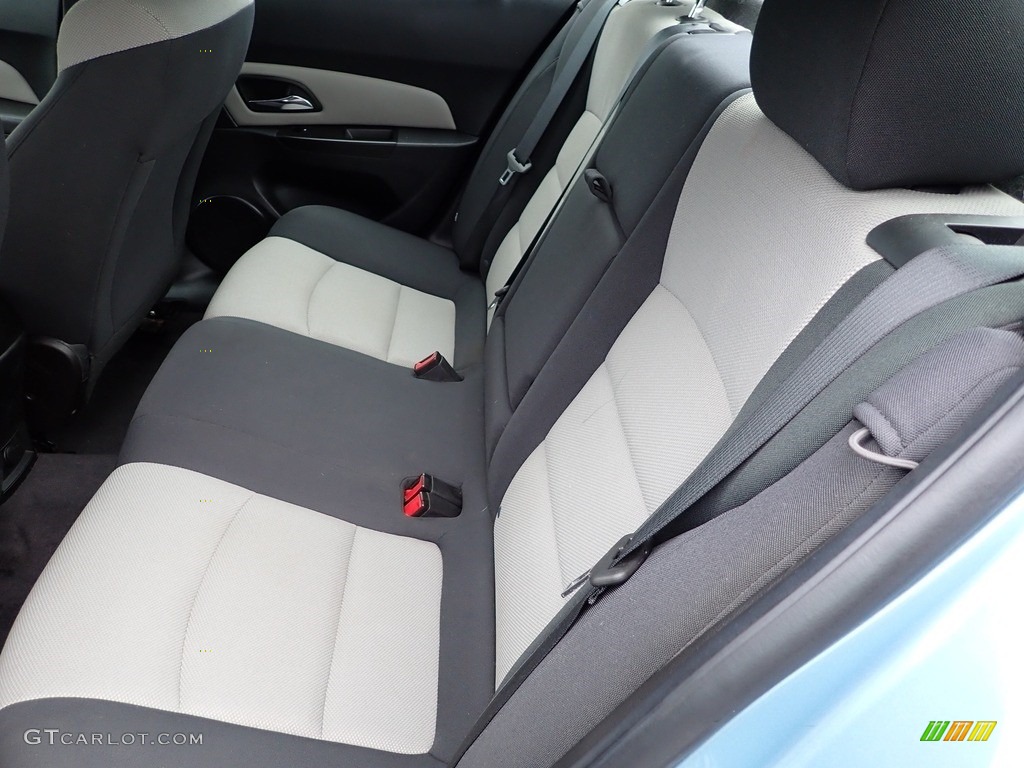2012 Cruze LS - Ice Blue Metallic / Jet Black/Medium Titanium photo #21
