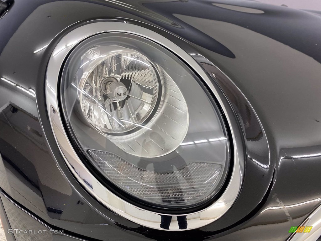 2018 Clubman Cooper - Midnight Black Metallic / Carbon Black photo #7
