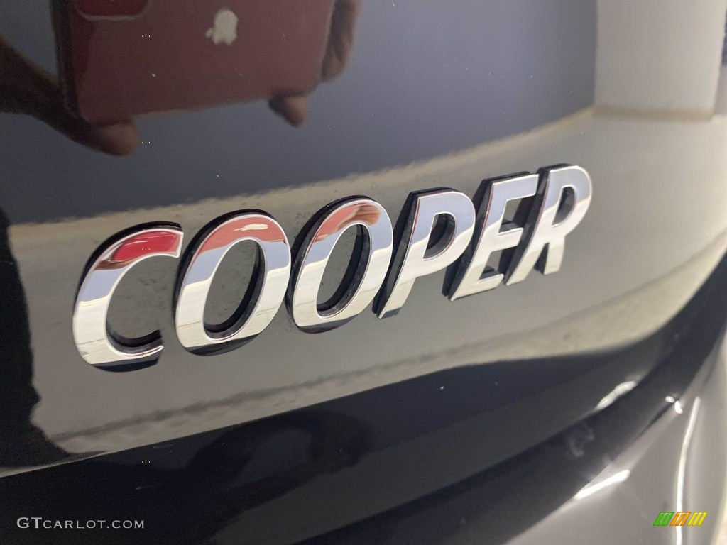 2018 Clubman Cooper - Midnight Black Metallic / Carbon Black photo #10