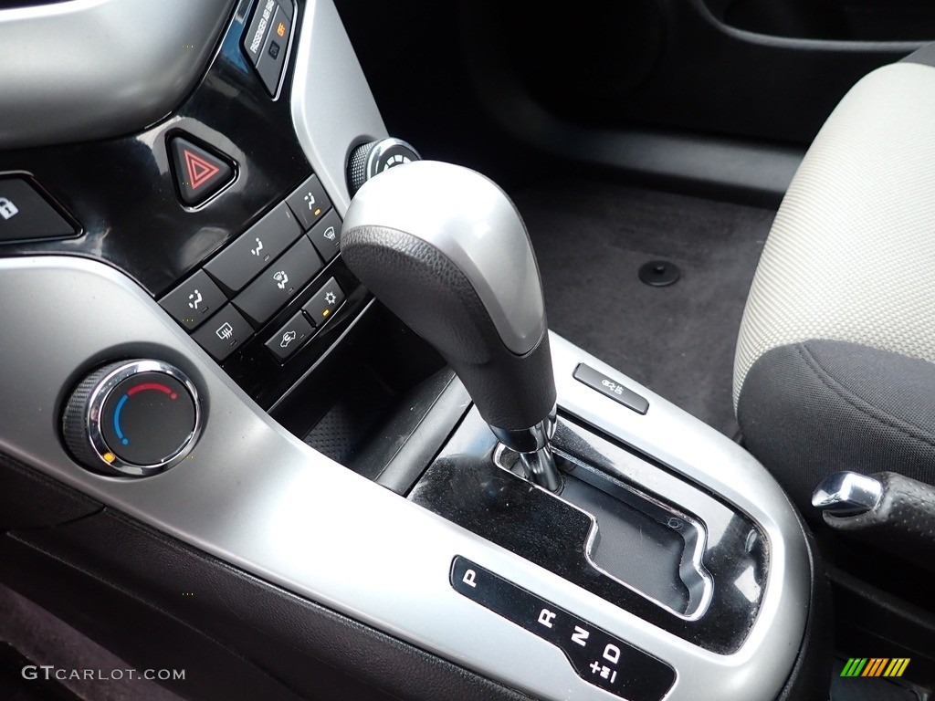 2012 Cruze LS - Ice Blue Metallic / Jet Black/Medium Titanium photo #25