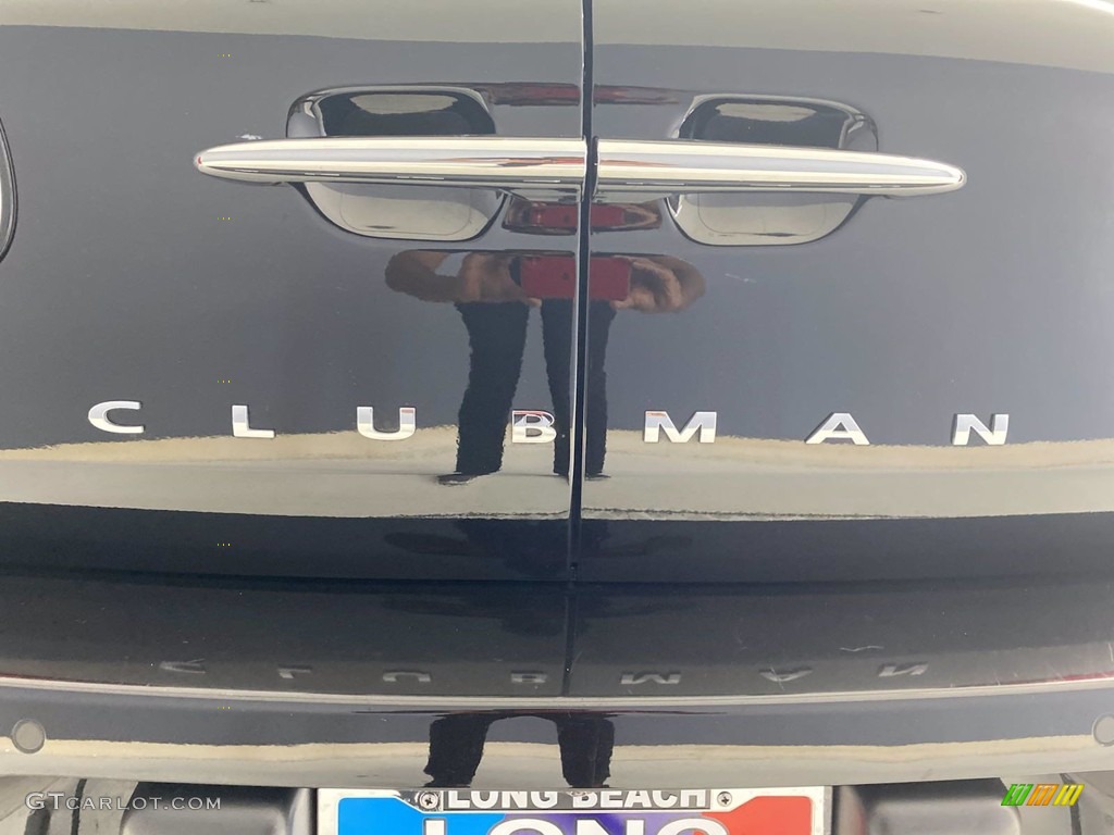 2018 Clubman Cooper - Midnight Black Metallic / Carbon Black photo #11