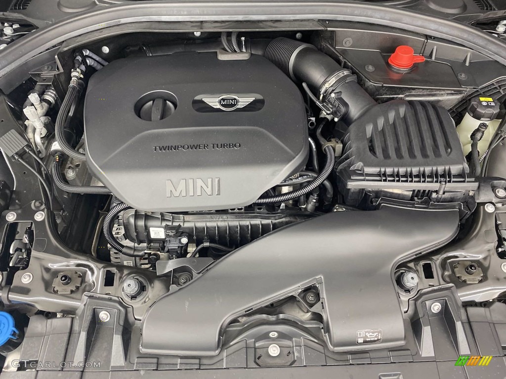 2018 Clubman Cooper - Midnight Black Metallic / Carbon Black photo #12