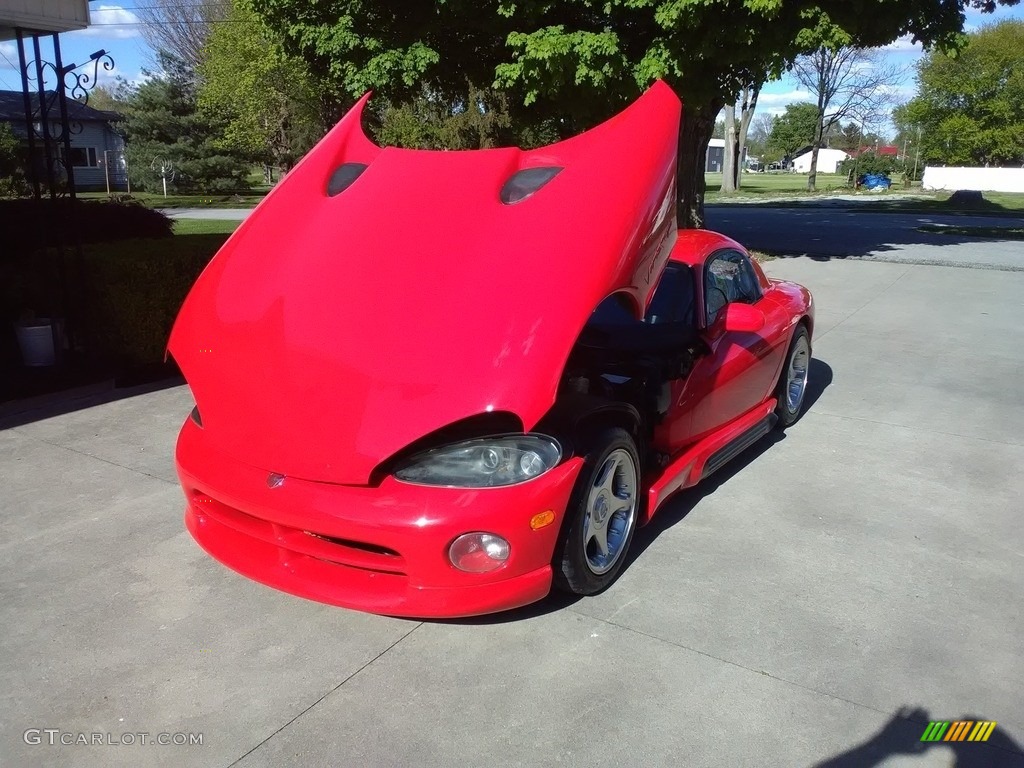 1995 Viper RT-10 - Viper Red / Gray photo #3