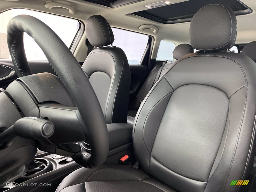 2018 Clubman Cooper - Midnight Black Metallic / Carbon Black photo #17