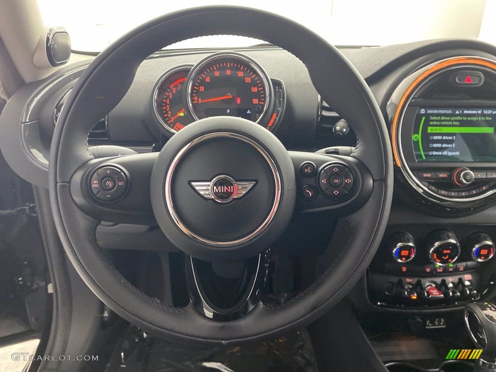 2018 Clubman Cooper - Midnight Black Metallic / Carbon Black photo #18