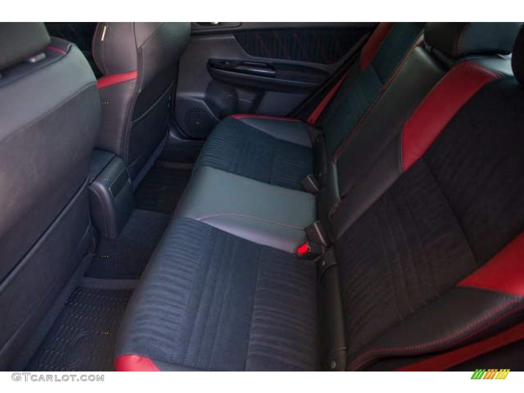 2020 WRX STI - Lapis Blue Pearl / Recaro Ultra Suede/Carbon Black photo #4