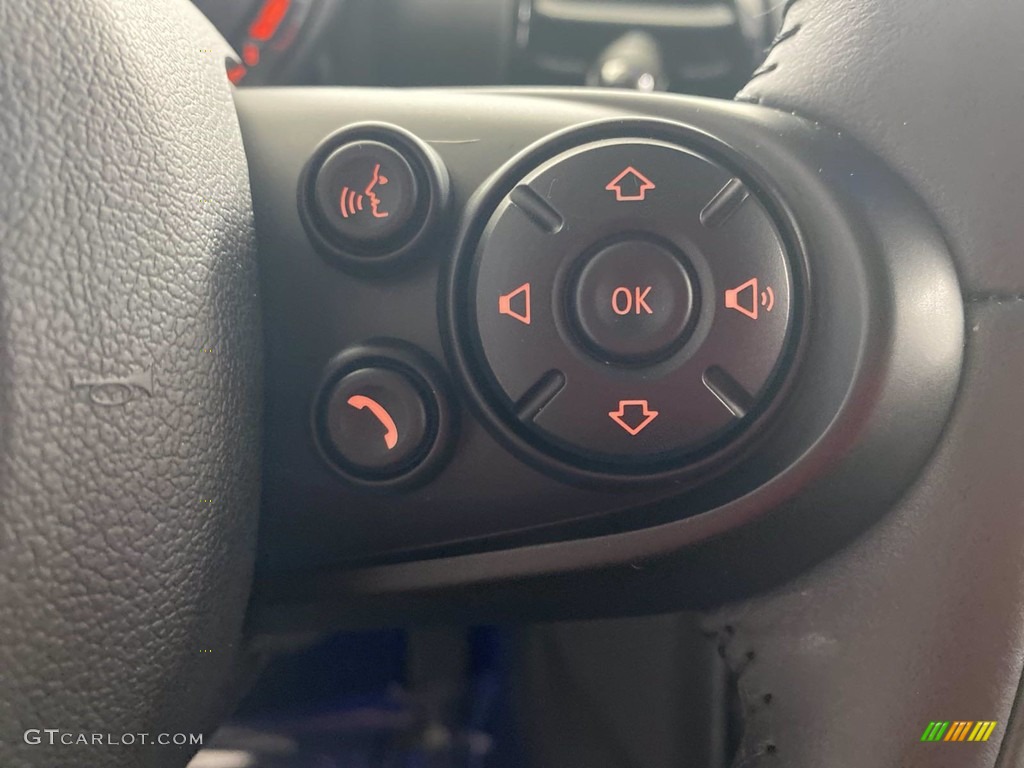 2018 Clubman Cooper - Midnight Black Metallic / Carbon Black photo #20