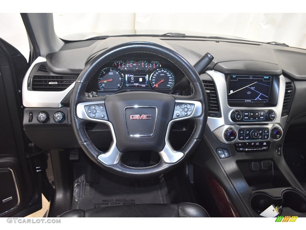 2017 Yukon XL SLT 4WD - Dark Sapphire Blue Metallic / Jet Black photo #14