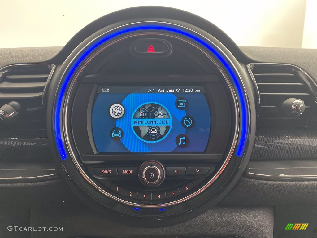 2018 Clubman Cooper - Midnight Black Metallic / Carbon Black photo #23