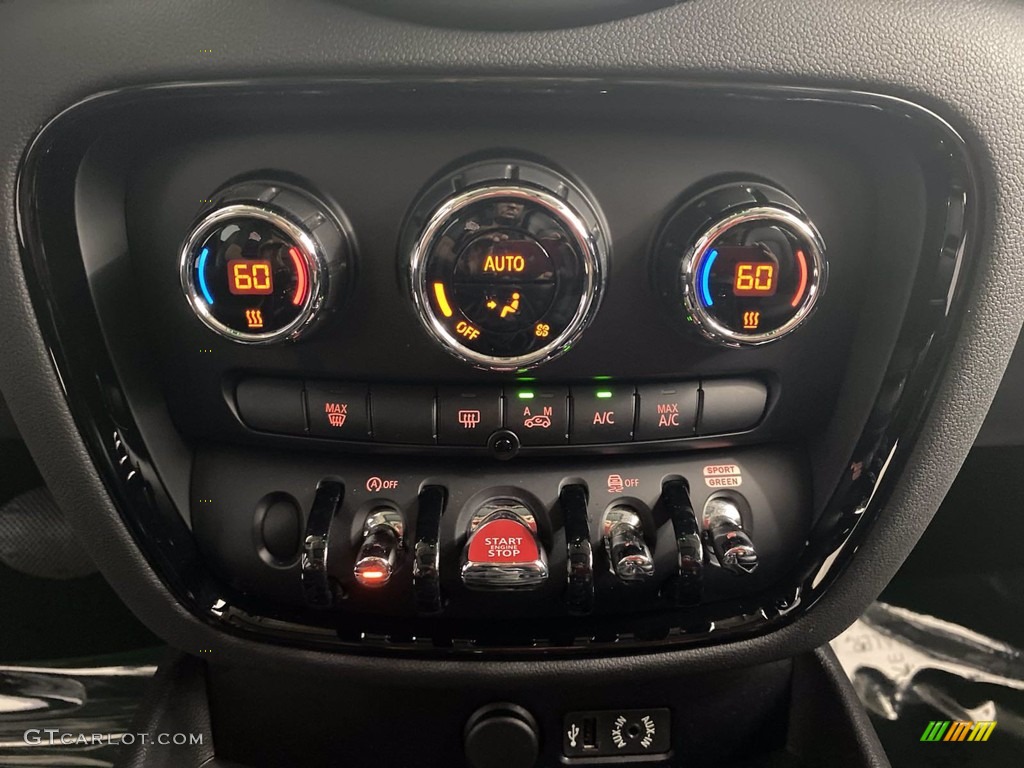 2018 Clubman Cooper - Midnight Black Metallic / Carbon Black photo #25