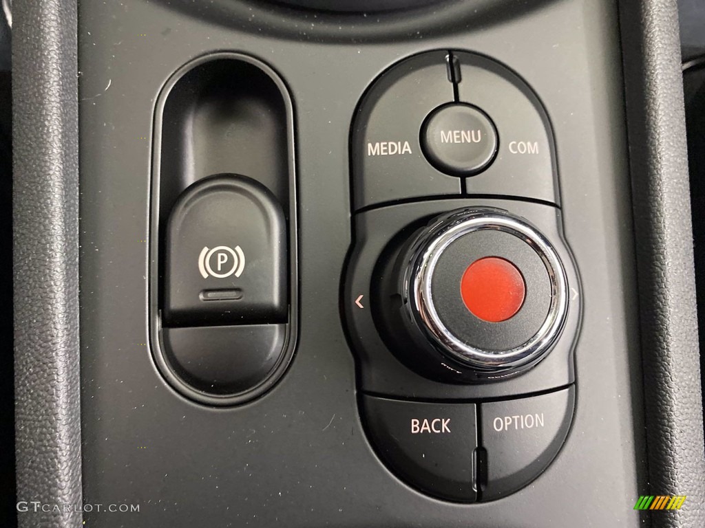 2018 Clubman Cooper - Midnight Black Metallic / Carbon Black photo #28