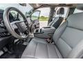 Dark Ash/Jet Black 2016 Chevrolet Silverado 2500HD WT Double Cab 4x4 Interior Color