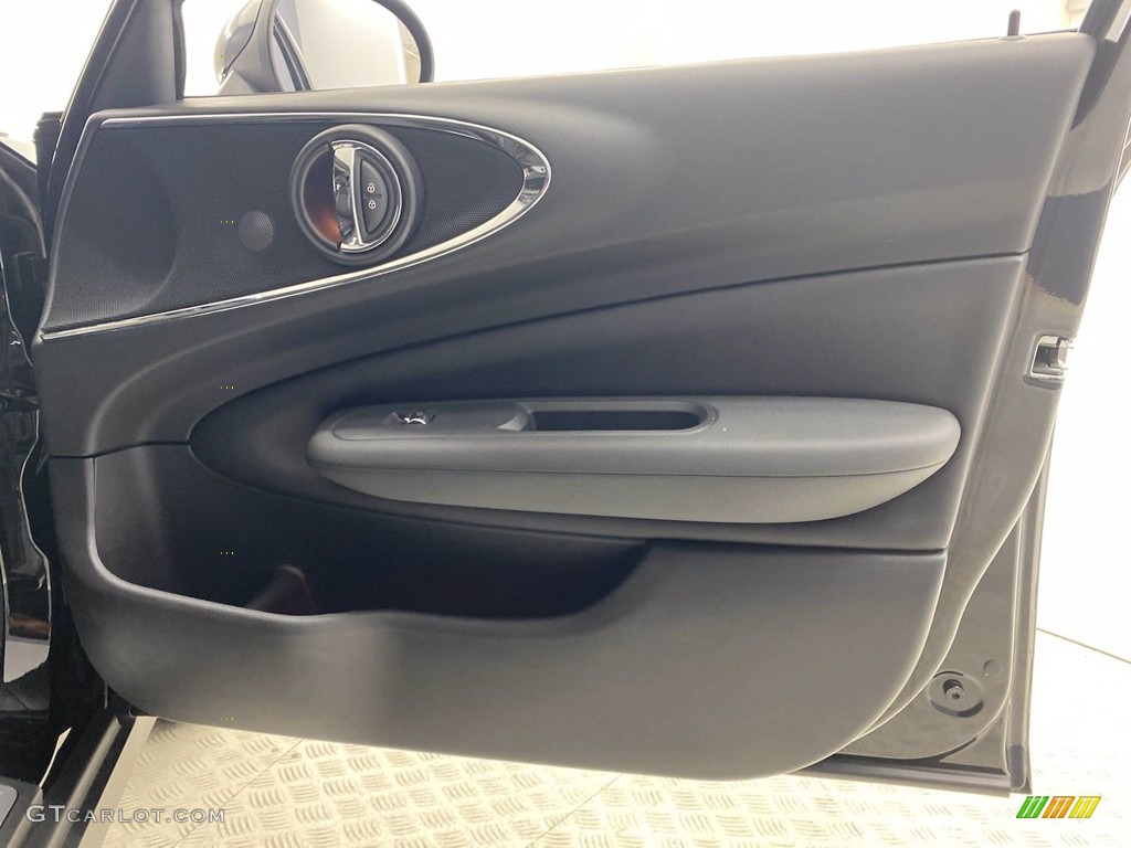 2018 Clubman Cooper - Midnight Black Metallic / Carbon Black photo #31
