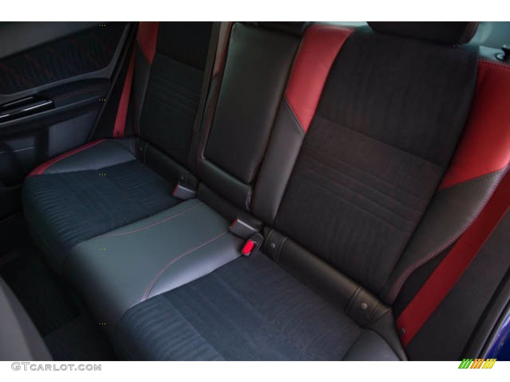 2020 WRX STI - Lapis Blue Pearl / Recaro Ultra Suede/Carbon Black photo #20