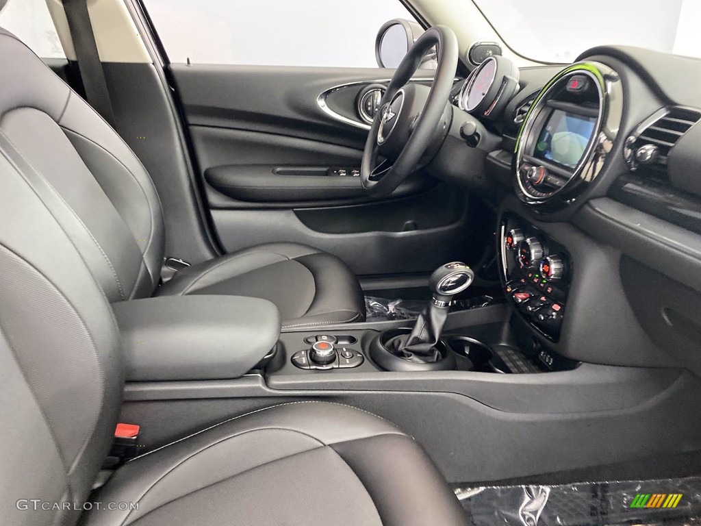 2018 Clubman Cooper - Midnight Black Metallic / Carbon Black photo #32