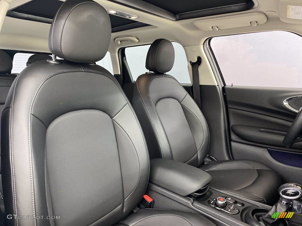 2018 Clubman Cooper - Midnight Black Metallic / Carbon Black photo #33