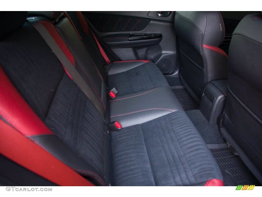 2020 WRX STI - Lapis Blue Pearl / Recaro Ultra Suede/Carbon Black photo #22