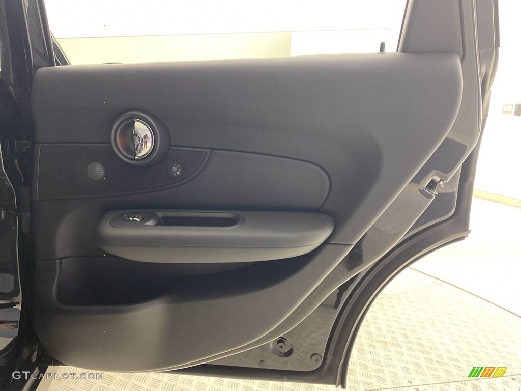 2018 Clubman Cooper - Midnight Black Metallic / Carbon Black photo #34