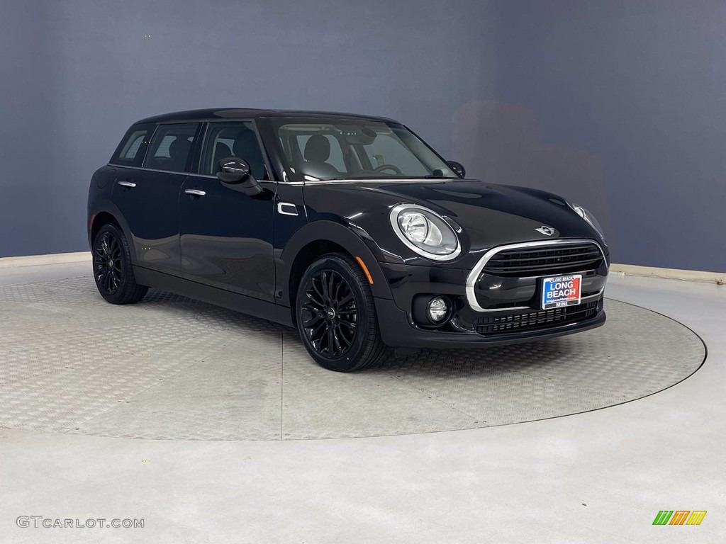 2018 Clubman Cooper - Midnight Black Metallic / Carbon Black photo #37