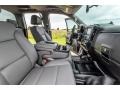 Dark Ash/Jet Black Front Seat Photo for 2016 Chevrolet Silverado 2500HD #142142491