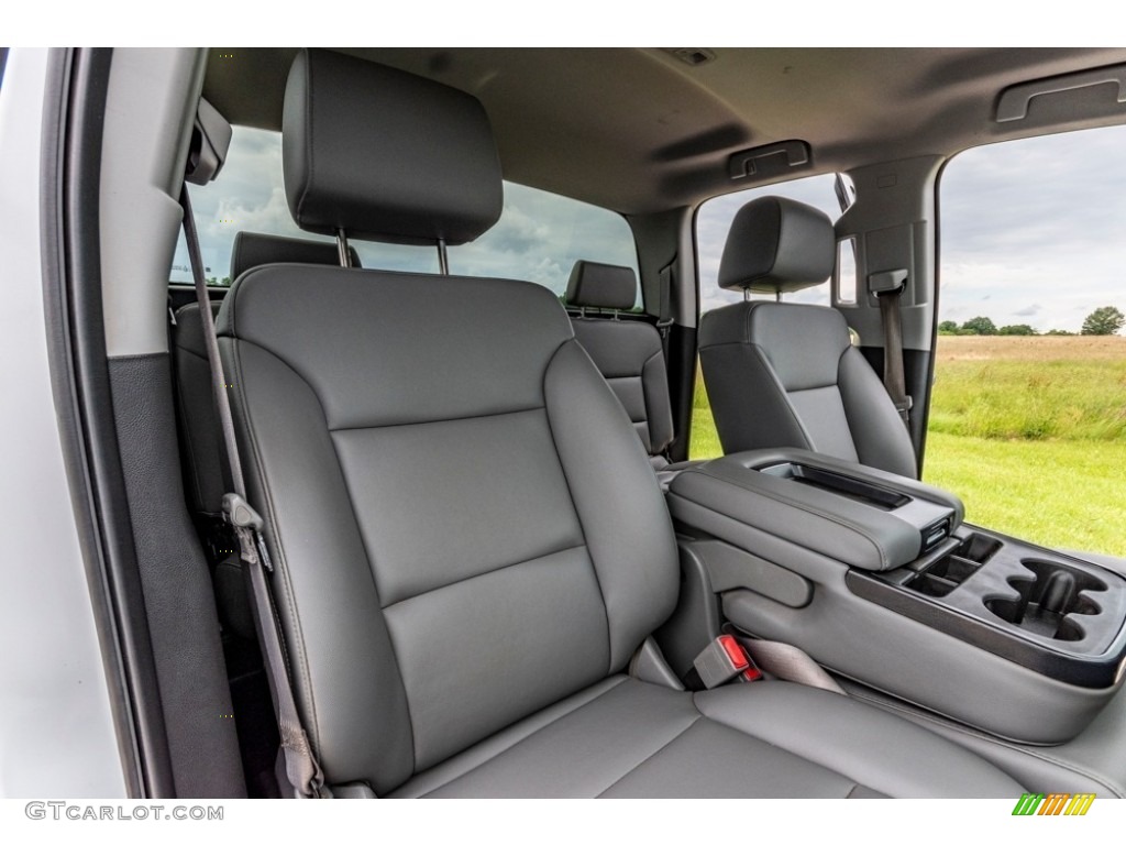 2016 Chevrolet Silverado 2500HD WT Double Cab 4x4 Front Seat Photo #142142506