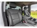Dark Ash/Jet Black Front Seat Photo for 2016 Chevrolet Silverado 2500HD #142142506