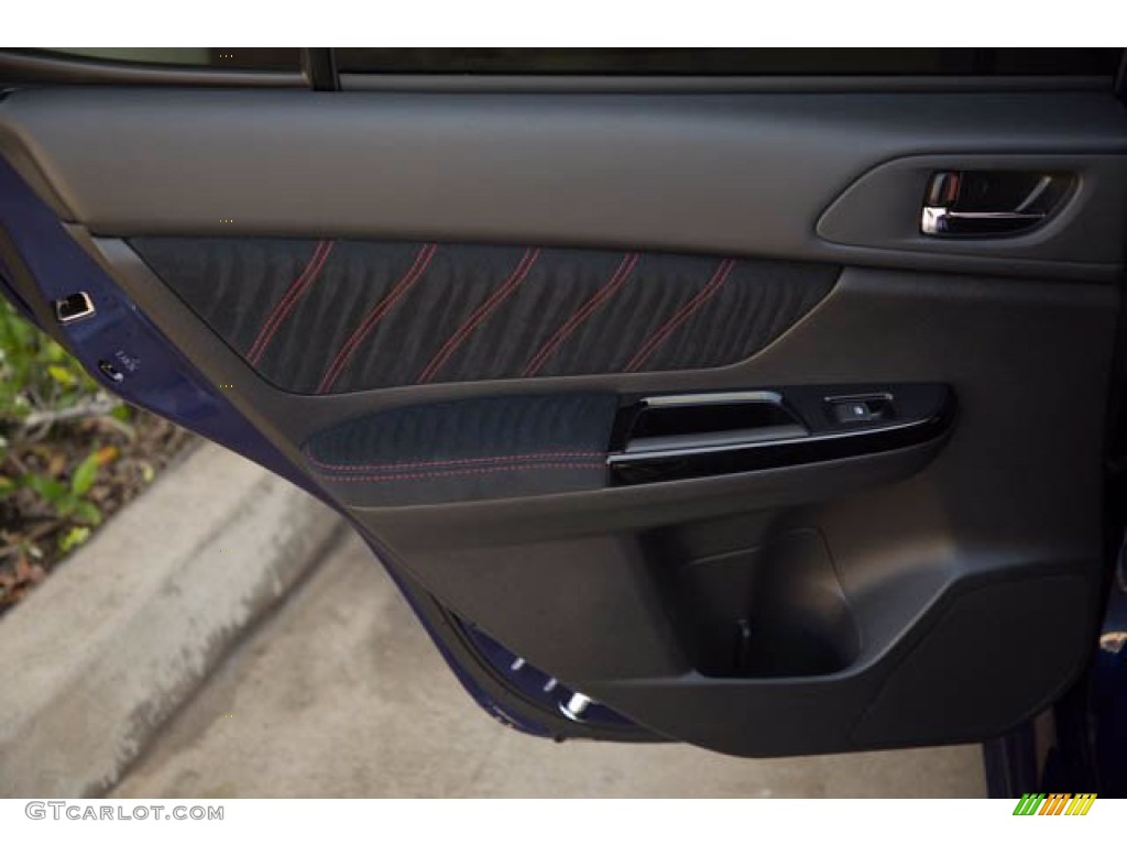 2020 WRX STI - Lapis Blue Pearl / Recaro Ultra Suede/Carbon Black photo #32