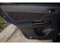 Recaro Ultra Suede/Carbon Black Door Panel Photo for 2020 Subaru WRX #142142524