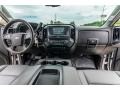Dark Ash/Jet Black 2016 Chevrolet Silverado 2500HD WT Double Cab 4x4 Dashboard