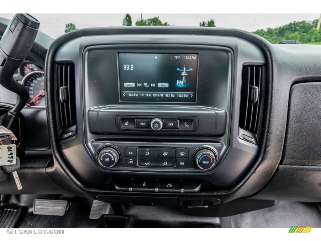 2016 Chevrolet Silverado 2500HD WT Double Cab 4x4 Controls Photo #142142551