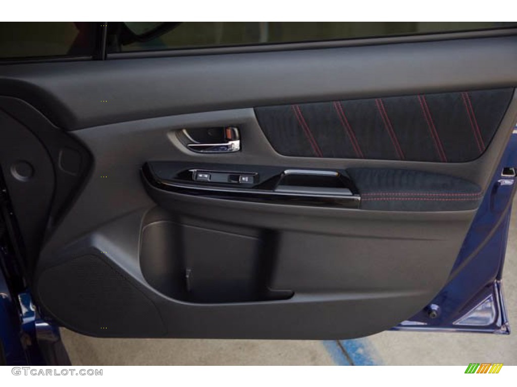 2020 WRX STI - Lapis Blue Pearl / Recaro Ultra Suede/Carbon Black photo #34