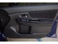 Recaro Ultra Suede/Carbon Black Door Panel Photo for 2020 Subaru WRX #142142557