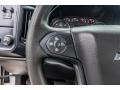 Dark Ash/Jet Black 2016 Chevrolet Silverado 2500HD WT Double Cab 4x4 Steering Wheel