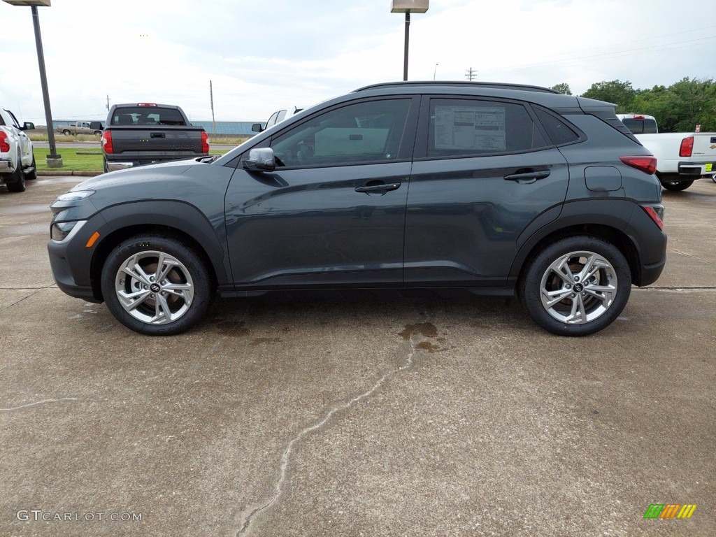 Thunder Gray 2022 Hyundai Kona SEL Exterior Photo #142142601