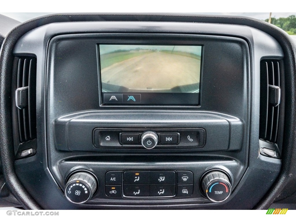 2016 Chevrolet Silverado 2500HD WT Double Cab 4x4 Controls Photo #142142647