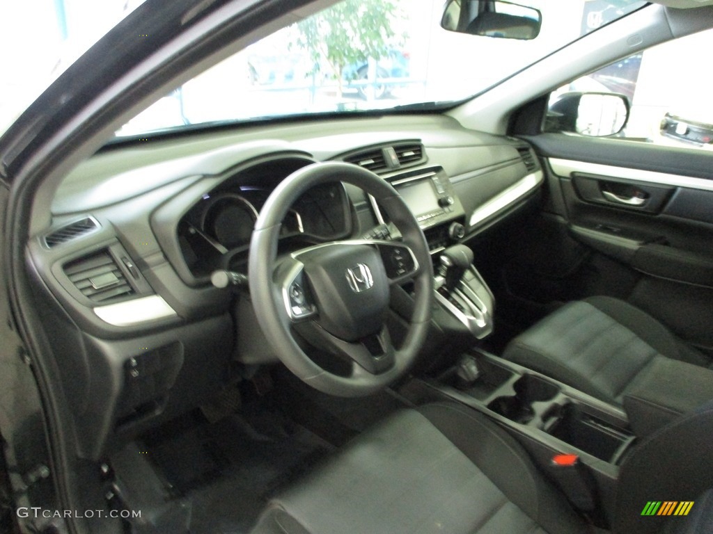 2018 CR-V LX AWD - Crystal Black Pearl / Black photo #26
