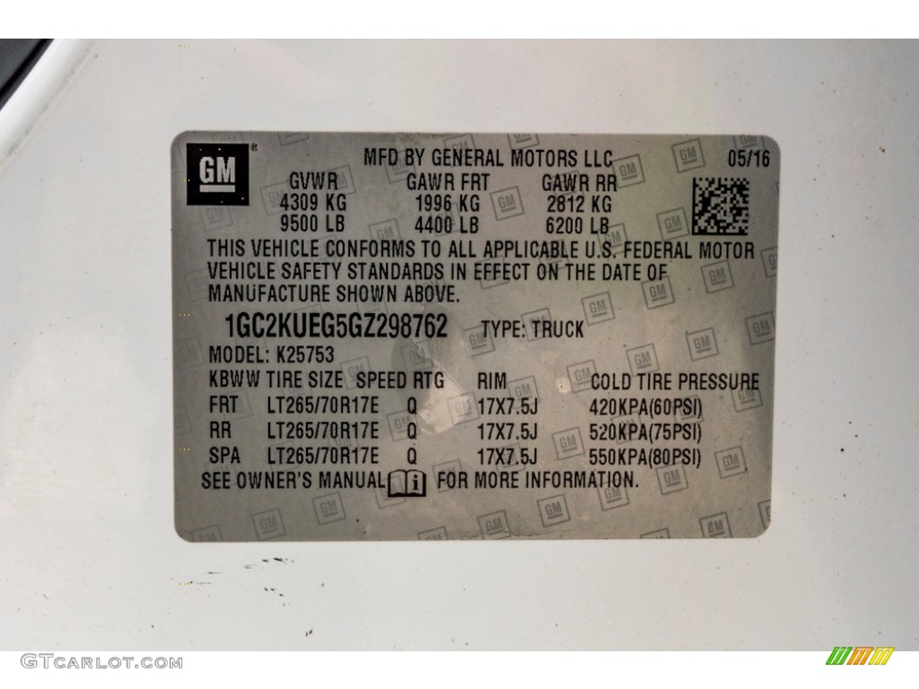 2016 Silverado 2500HD WT Double Cab 4x4 - Summit White / Dark Ash/Jet Black photo #41