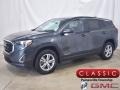 Graphite Gray Metallic 2021 GMC Terrain SLE AWD