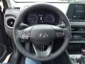 Gray/Black Steering Wheel Photo for 2022 Hyundai Kona #142142770