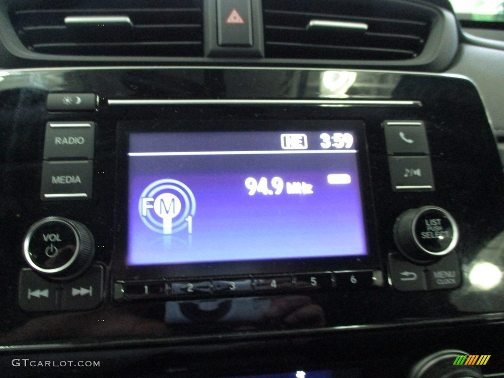2018 CR-V LX AWD - Crystal Black Pearl / Black photo #34