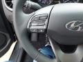 Gray/Black Steering Wheel Photo for 2022 Hyundai Kona #142142786