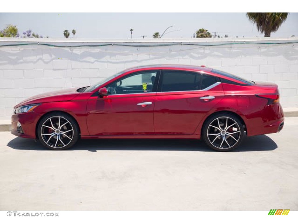 Scarlet Ember Tintcoat 2019 Nissan Altima SV Exterior Photo #142142791