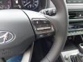 Gray/Black Steering Wheel Photo for 2022 Hyundai Kona #142142806
