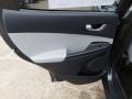 Gray/Black 2022 Hyundai Kona SEL Door Panel